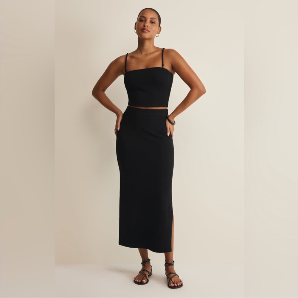 NWT Z SUPPLY Ainslie Midi Skirt